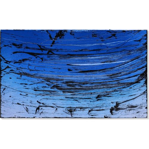 Hans Hartung, T1980-K17 Hans Hartung, T1980-K17 Lekecilik Sanat Akımları