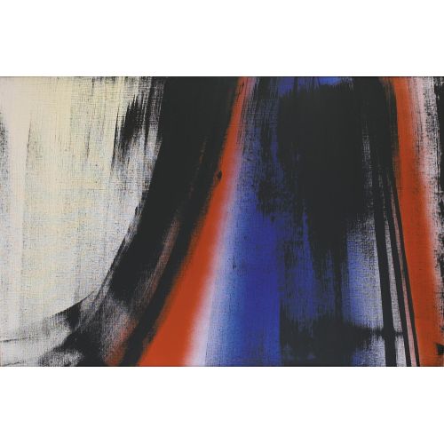 Hans Hartung, T1981 - H42 Hans Hartung, T1981 - H42 Lekecilik Sanat Akımları