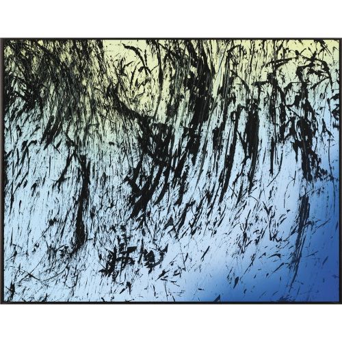 Hans Hartung, T1981-K2 Hans Hartung, T1981-K2 Lekecilik Sanat Akımları