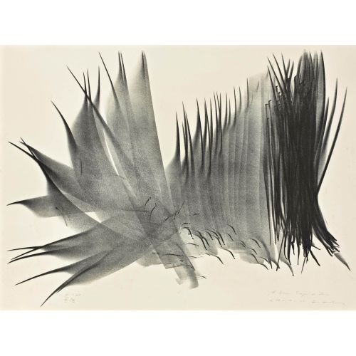 Hans Hartung, L1963-117 Hans Hartung, L1963-117 Lekecilik Sanat Akımları