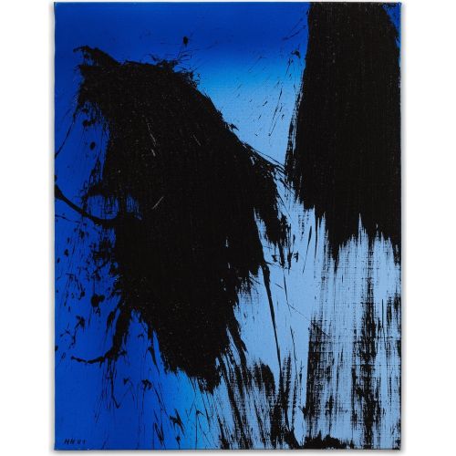 Hans Hartung, T1981-R44 Hans Hartung, T1981-R44 Lekecilik Sanat Akımları