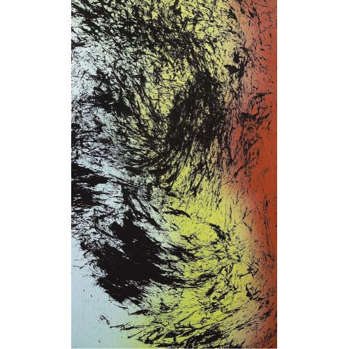 Hans Hartung, T1982-H5 Hans Hartung, T1982-H5 Lekecilik Sanat Akımları