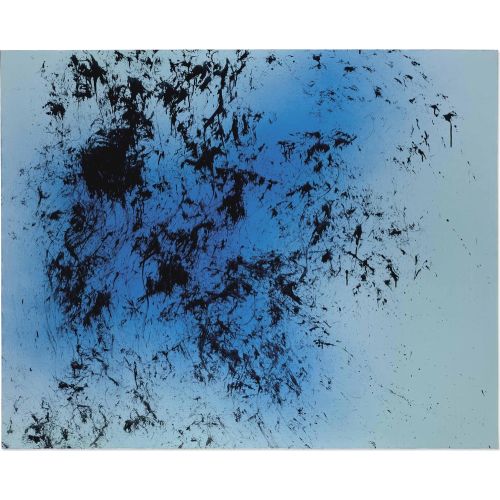 Hans Hartung, T1982-K34 Hans Hartung, T1982-K34 Lekecilik Sanat Akımları