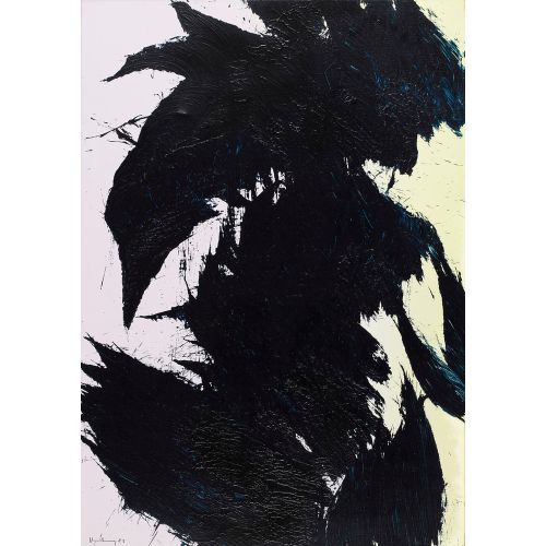 Hans Hartung, T1982 - U20 Hans Hartung, T1982 - U20 Lekecilik Sanat Akımları