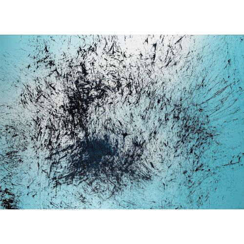 Hans Hartung, T1982-U7 Hans Hartung, T1982-U7 Lekecilik Sanat Akımları
