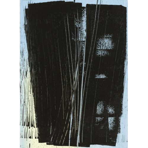 Hans Hartung, T1983-R37 Hans Hartung, T1983-R37 Lekecilik Sanat Akımları