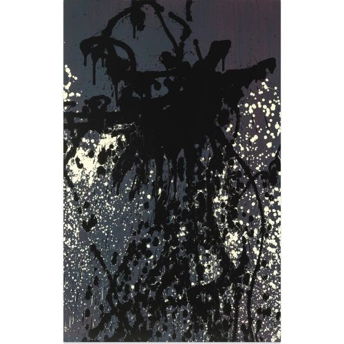 Hans Hartung, T1988-K26 Hans Hartung, T1988-K26 Lekecilik Sanat Akımları