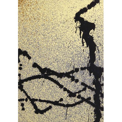 Hans Hartung, T1988-K29 Hans Hartung, T1988-K29 Lekecilik Sanat Akımları