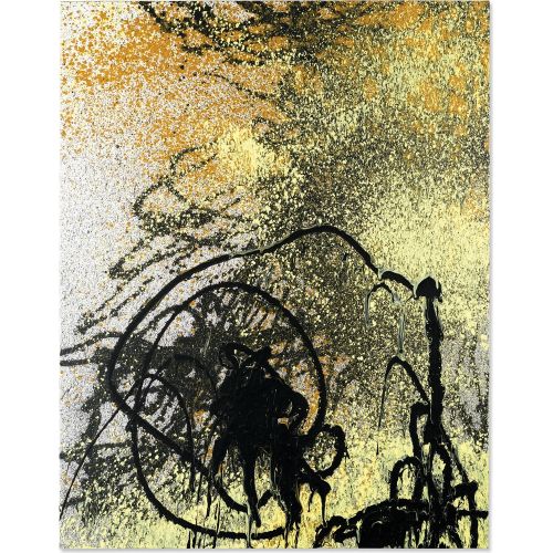 Hans Hartung, T1989-A24 Hans Hartung, T1989-A24 Lekecilik Sanat Akımları