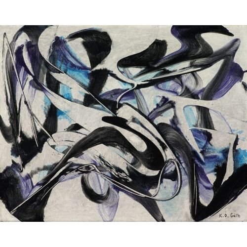 Hans Hartung, Ohne Titel