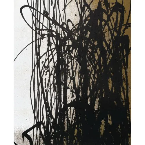 Hans Hartung, T1989-A44 Hans Hartung, T1989-A44 Tachisme Art Movements