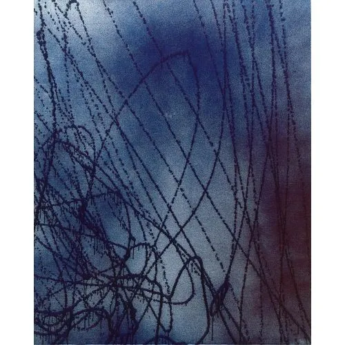 Hans Hartung, T1989-U39 Hans Hartung, T1989-U39 Tachisme Art Movements