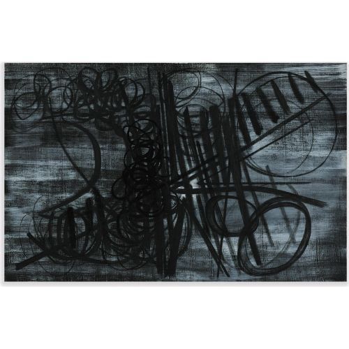 Hans Hartung, T 1950-3 Hans Hartung, T 1950-3 Lekecilik Sanat Akımları