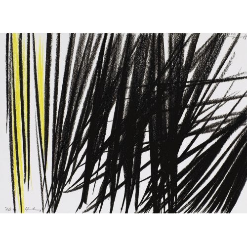 Hans Hartung, P3-1976-H46 Hans Hartung, P3-1976-H46 Lekecilik Sanat Akımları