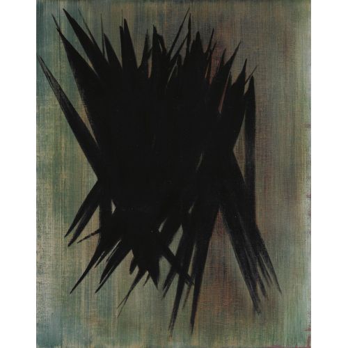 Hans Hartung, T 1958 1 Hans Hartung, T 1958 1 Lekecilik Sanat Akımları