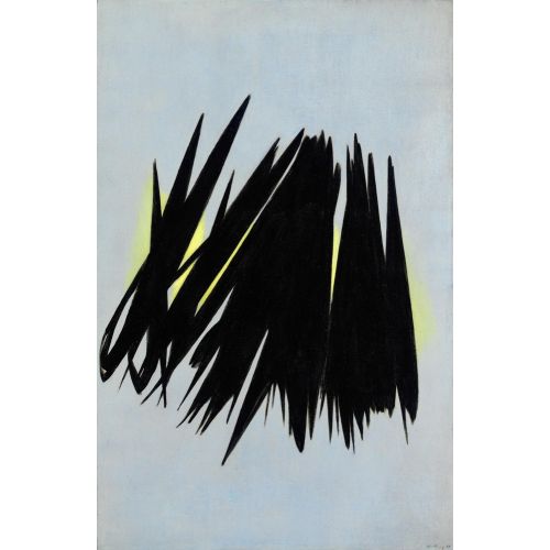 Hans Hartung, T 1958 16 Hans Hartung, T 1958 16 Lekecilik Sanat Akımları