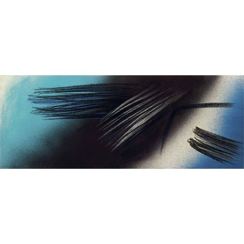 Hans Hartung, T 1961-48 Hans Hartung, T 1961-48 Lekecilik Sanat Akımları