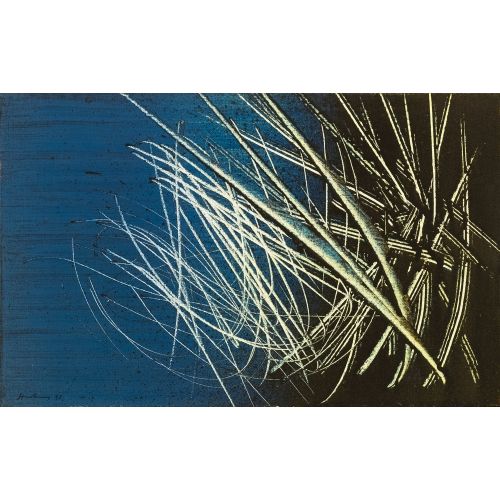 Hans Hartung, T 1962 - A 28 Hans Hartung, T 1962 - A 28 Lekecilik Sanat Akımları