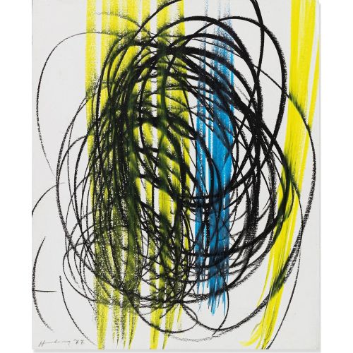 Hans Hartung, P3-1977-E12 Hans Hartung, P3-1977-E12 Lekecilik Sanat Akımları