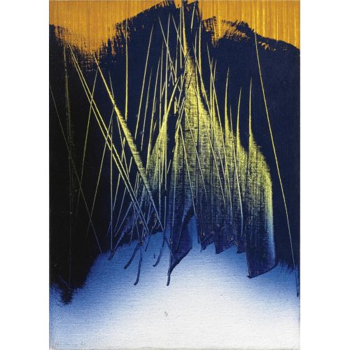Hans Hartung, T 1966-R13 Hans Hartung, T 1966-R13 Lekecilik Sanat Akımları