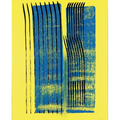 Hans Hartung, T 1970-H44 Hans Hartung, T 1970-H44 Lekecilik Sanat Akımları