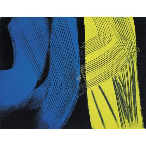 Hans Hartung, T 1971- E47 Hans Hartung, T 1971- E47 Lekecilik Sanat Akımları