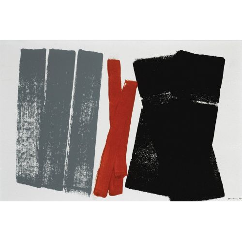 Hans Hartung, T 1974 - R3 Hans Hartung, T 1974 - R3 Lekecilik Sanat Akımları
