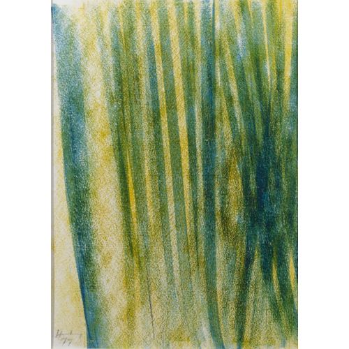 Hans Hartung, P3-1977-H18 Hans Hartung, P3-1977-H18 Lekecilik Sanat Akımları