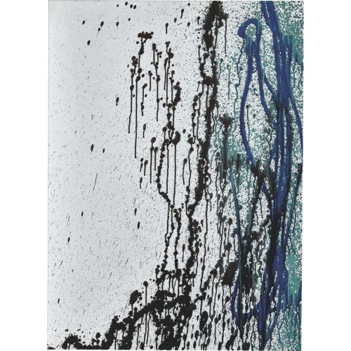 Hans Hartung, T 1989-H 48 Hans Hartung, T 1989-H 48 Lekecilik Sanat Akımları
