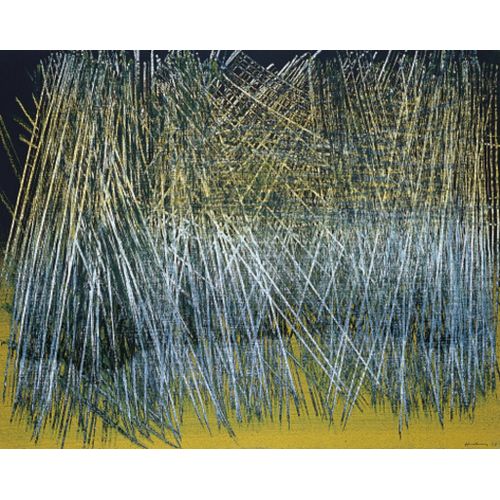 Hans Hartung, T - 1963 - U24 Hans Hartung, T - 1963 - U24 Lekecilik Sanat Akımları