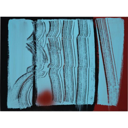 Hans Hartung, T-1969-H7 Hans Hartung, T-1969-H7 Lekecilik Sanat Akımları