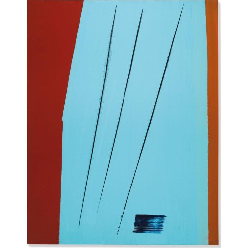 Hans Hartung, T-1971-E1 Hans Hartung, T-1971-E1 Lekecilik Sanat Akımları