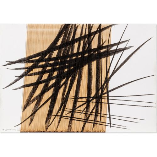 Hans Hartung, P5-1977-H11 Hans Hartung, P5-1977-H11 Lekecilik Sanat Akımları