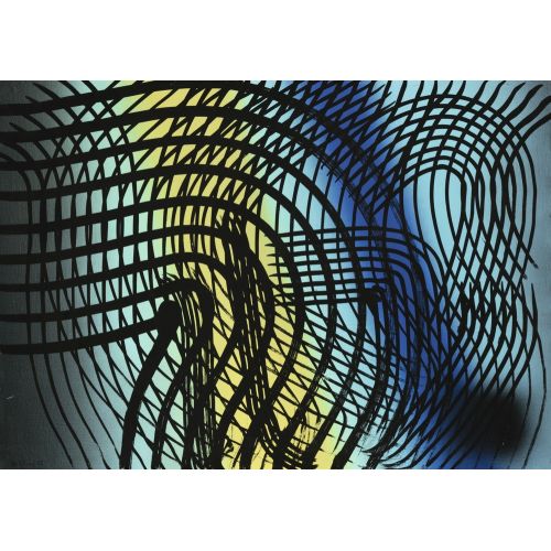 Hans Hartung, T-1972-H4 Hans Hartung, T-1972-H4 Lekecilik Sanat Akımları