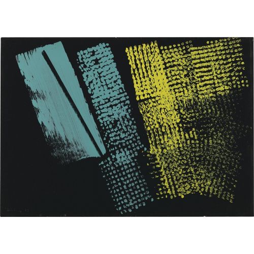 Hans Hartung, T-1972-H20 Hans Hartung, T-1972-H20 Lekecilik Sanat Akımları