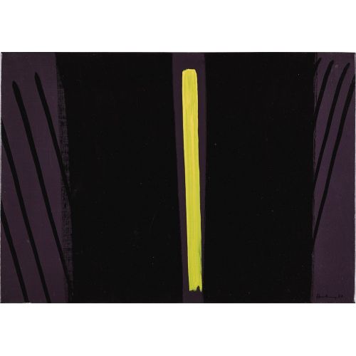 Hans Hartung, T-1973-H37 Hans Hartung, T-1973-H37 Lekecilik Sanat Akımları
