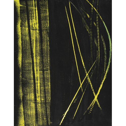 Hans Hartung, T-1976-E25 Hans Hartung, T-1976-E25 Lekecilik Sanat Akımları