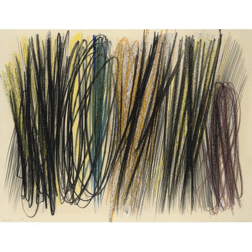 Hans Hartung, Başlıksız 1 Hans Hartung, Başlıksız 1 Lekecilik Sanat Akımları