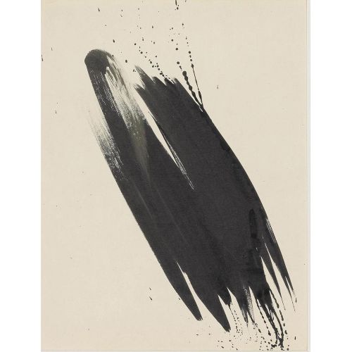 Hans Hartung, Başlıksız 6 Hans Hartung, Başlıksız 6 Lekecilik Sanat Akımları