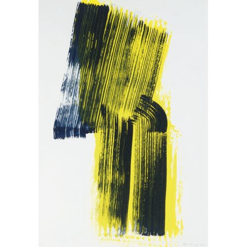 Hans Hartung, Başlıksız 8 Hans Hartung, Başlıksız 8 Lekecilik Sanat Akımları