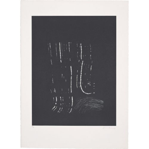 Hans Hartung, Başlıksız 9 Hans Hartung, Başlıksız 9 Lekecilik Sanat Akımları