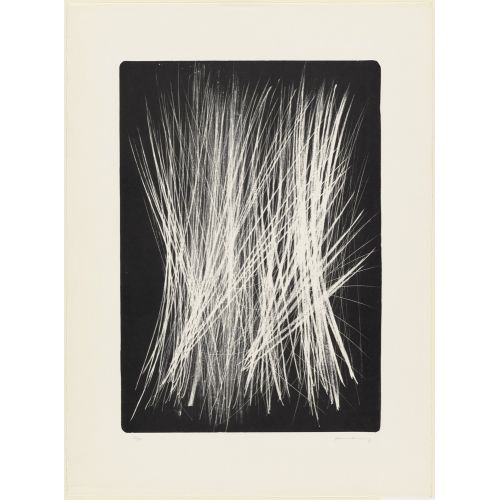 Hans Hartung, Başlıksız (L 102) Hans Hartung, Başlıksız (L 102) Lekecilik Sanat Akımları