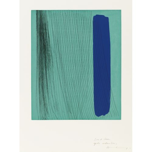 Hans Hartung, Başlıksız 15 Hans Hartung, Başlıksız 15 Lekecilik Sanat Akımları
