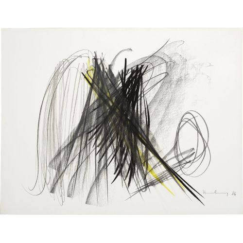 Hans Hartung, P8-1986-H33 Hans Hartung, P8-1986-H33 Lekecilik Sanat Akımları