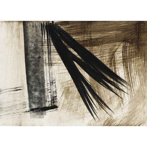 Hans Hartung, P10-1979-H3 Hans Hartung, P10-1979-H3 Lekecilik Sanat Akımları