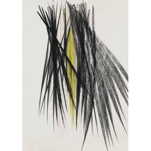 Hans Hartung, P10-1980-H4 Hans Hartung, P10-1980-H4 Lekecilik Sanat Akımları
