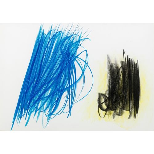 Hans Hartung, P20-1984-H17 Hans Hartung, P20-1984-H17 Lekecilik Sanat Akımları
