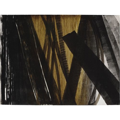 Hans Hartung, P25-1976-H11 Hans Hartung, P25-1976-H11 Lekecilik Sanat Akımları