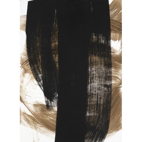 Hans Hartung, P40-1976-H11 Hans Hartung, P40-1976-H11 Lekecilik Sanat Akımları