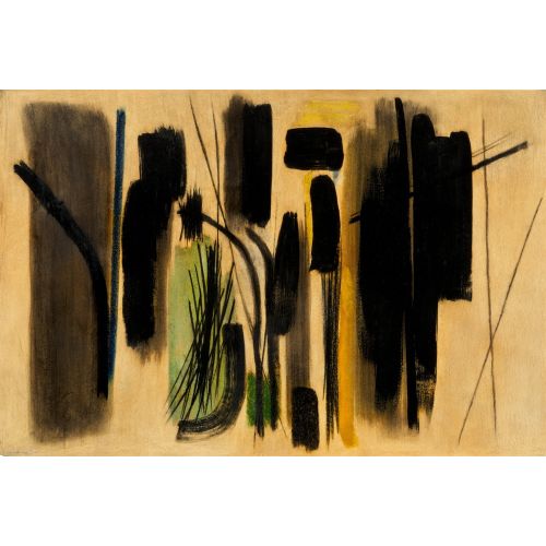 Hans Hartung, P1948 Hans Hartung, P1948 Lekecilik Sanat Akımları